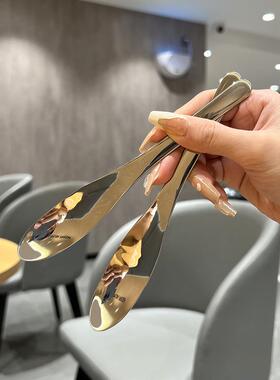 304不锈钢挖肉勺厨房挑馅勺包饺子神器家用水果取肉器雪糕勺子