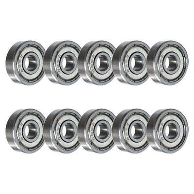 10pcs Miniature Ball Bearing 5x16x5mm 625ZZ Shielded