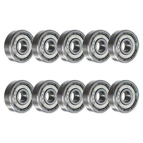 10pcs Miniature Ball Bearing 5x16x5mm 625ZZ Shielded - 封面