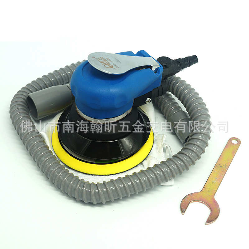 欧维尔OW-S8001带吸尘 气动砂纸机/ 砂震 磨光打磨机 /抛光磨灰机