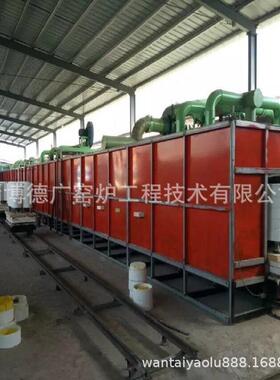 淄博德广公司电热隧道窑炉施工实物图片热销推荐厂家价优