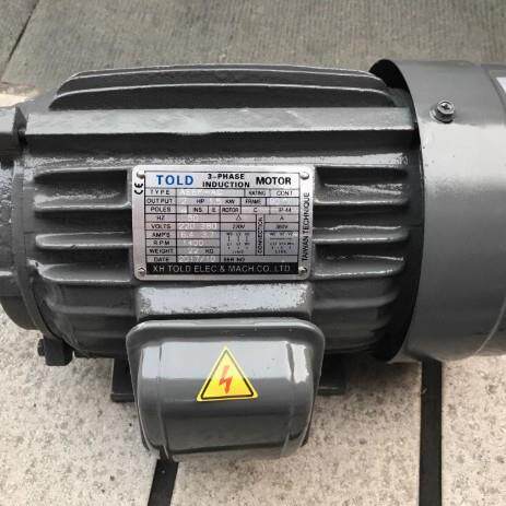 原装TOLD电机马达 AEEF-AC 2.2KW 3-PHASE INDUCTION MOTOR