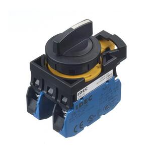 Idec和泉自动复位旋钮开关1NO端子触点选择开关CW1S 21E10