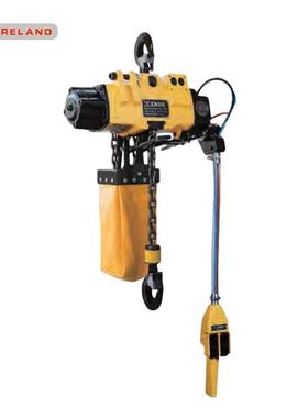 日本远藤启动吊车搭配气动小车气动葫EHL系列气动葫芦