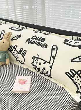 靠枕头靠垫软包大靠背可拆洗枕榻榻米IRM床上双人床腰护韩版床靠