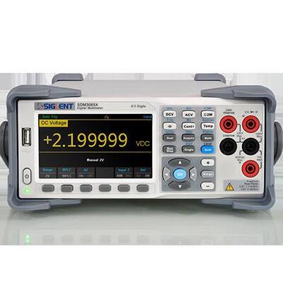 SDM3000系列高精度台式万用表SDM3055X-E-SC 5?位