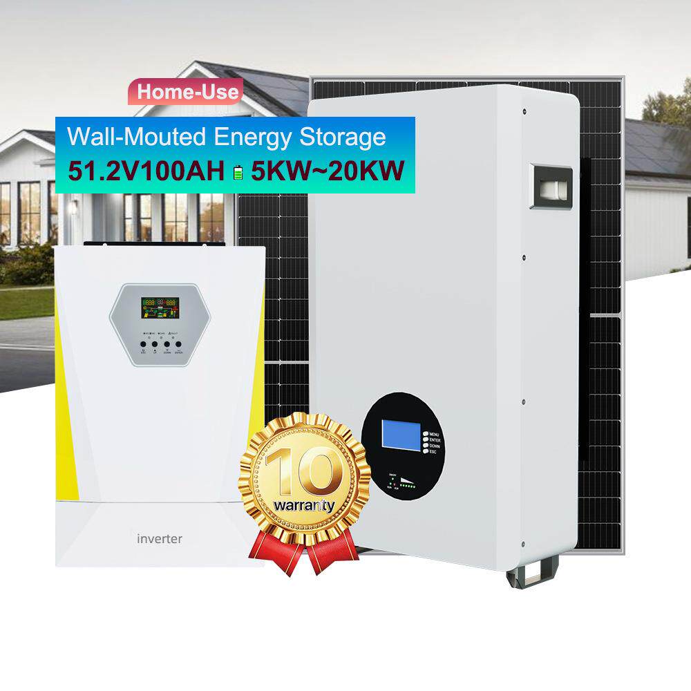 51.2V壁挂式家庭储能锂电池厂家生产5kw/10kw磷酸铁锂储能电池