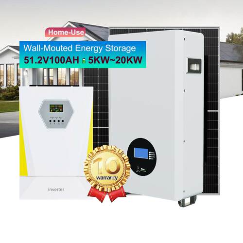 51.2V壁挂式家庭储能锂电池厂家生产5kw/10kw磷酸铁锂储能电池