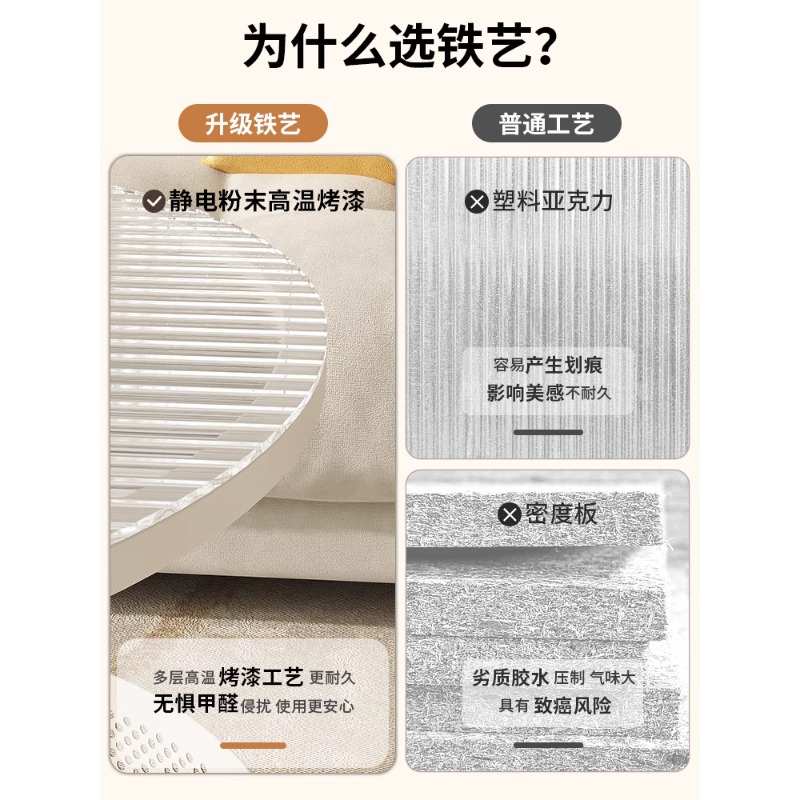 可移动茶几小户型家用钢化玻璃简约现代新款收纳小推车沙发侧边柜