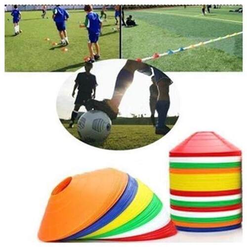 Soccer Football Training Cones Marker Discs Sports Saucer