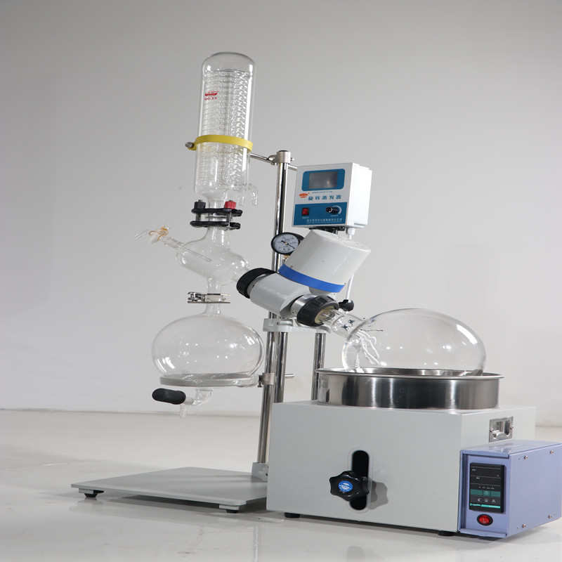 精品旋转蒸发仪201D301实验室蒸馏仪蒸发器冷凝提纯结晶负压真空