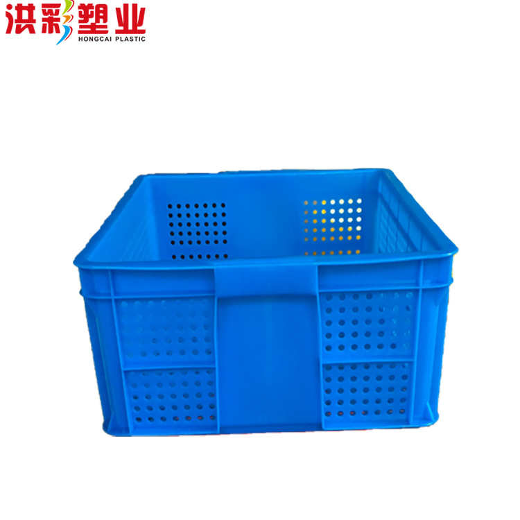 长方形大号塑料浅盘加厚周转箱物流运输箱零件盒食品水果储物胶筐