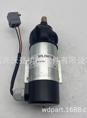 12V熄火电磁阀 872826 1827650 适用于 沃·尔沃Penta TAMD60A