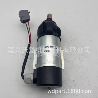12V熄火电磁阀 872826 1827650 适用于 沃·尔沃Penta TAMD60A