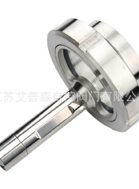 不锈钢活接视镜带灯304/316常温常压带灯视镜DN50DN65