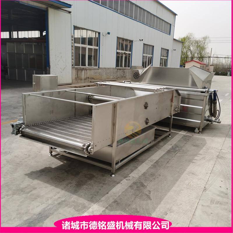 炸鱼鳔机器 生猪皮煮锅 淮安炸皮肚设备 小型肉皮温炸锅