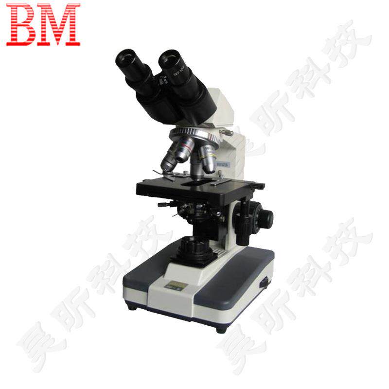BM彼爱姆生物显微镜XSP-BM-8C 双目4个物镜 1600倍 柯勒照明