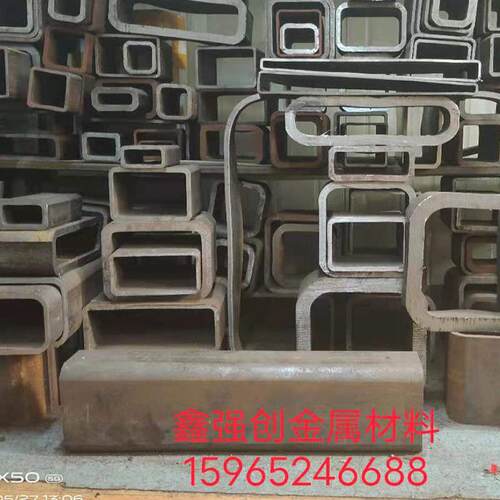 钢厂供应100乘100方管45#冷拔无缝方管方管弯弧价格45#方管