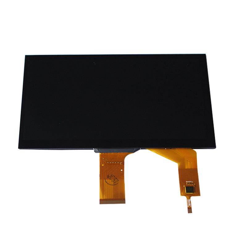 7d寸高清显示屏总成t晶ftctp个护ELT电器触屏lc安防设备液显摸示