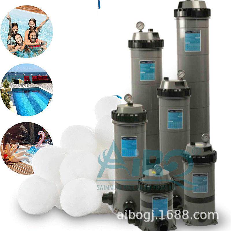 泳池过滤器 PVC塑料精滤过滤器 纸芯过滤器pool Cartridge filter