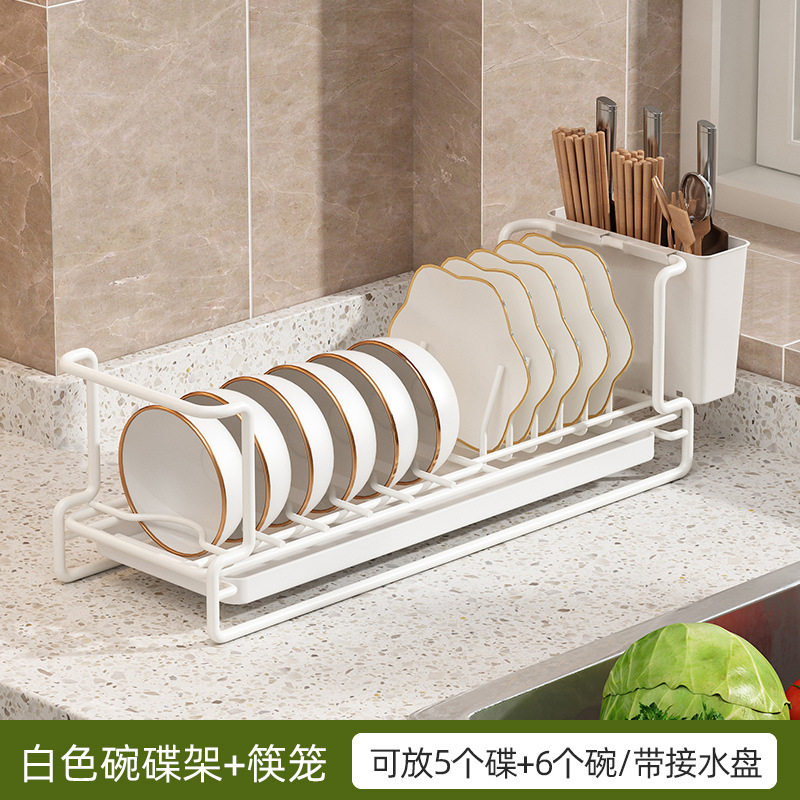厨房柜抽屉内置碗架抽拉碗碟架橱柜拉篮碗篮碗盘收纳架沥水置物架,厨房/烹饪用具,抹布架/厨房清洁收纳架,淘宝优惠券,粉丝福利购,淘宝优惠卷