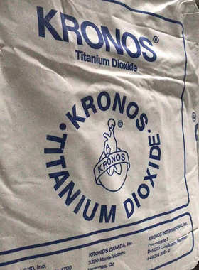 康诺斯KRONOS2233钛白粉2233耐高温塑料用金红石二氧化钛现货优惠