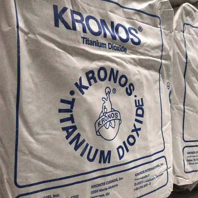 康诺斯KRONOS2233钛白粉2233耐高温塑料用金红石二氧化钛现货优惠