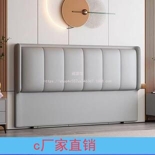 网头红猫爪单落地木科技买XYB10049床 禧源宝布靠背2025皮实床新款