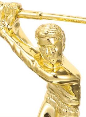 Golf Trophy Awards Customized Trofeu Gold Medal Cup Metal