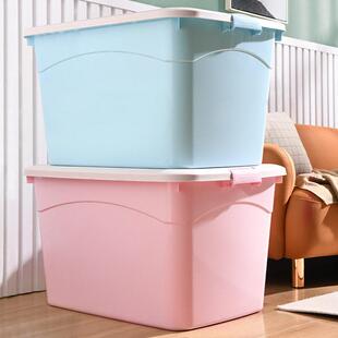 box organize plastic dormitory boxes transparent Storage