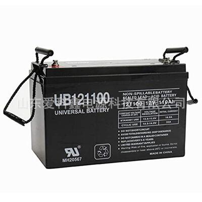 UNIVERSAL蓄电池UB12900 12V90AH 通信机房船舶备用铅酸电池