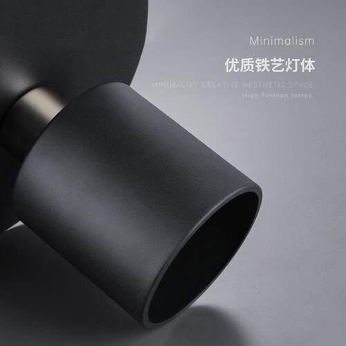 步步登轻奢卧室床头吊现代简约创意计感网灯红新款设餐厅吧台饭厅