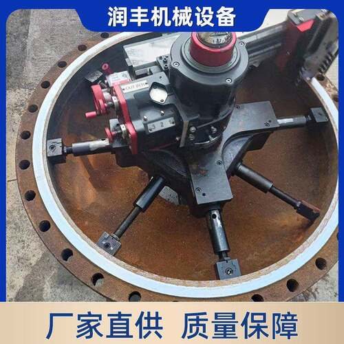 厂家供应CCXD1750便携式法兰车床 大头车床 落地式车床质量保障