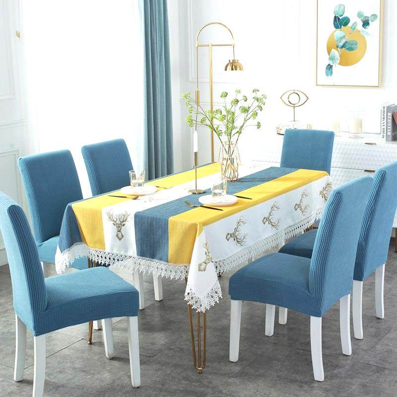 万能餐桌布椅子套罩套装北欧简约轻奢高级感台布茶几布艺板凳子套,居家布艺,椅套/椅垫,淘宝优惠券,粉丝福利购,淘宝优惠卷