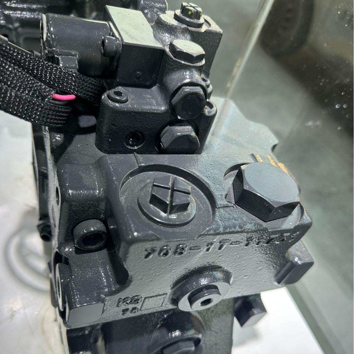 小松装载机推土机D375WA380-6风扇泵工作泵