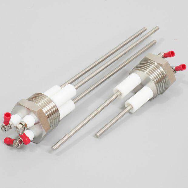 不锈钢304锅炉电极探水液位水位探针监视器探棒感测器 1寸 2极 3