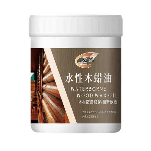 热卖水性木蜡油实木耐候防晒木油透明清漆木器漆户外防腐木 蜡油