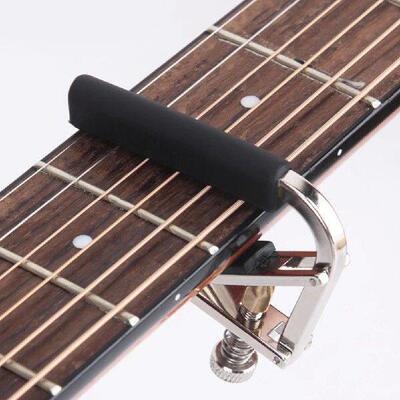 Metal Capo Adjustable Universal Guitar Capo Guitar Tuner