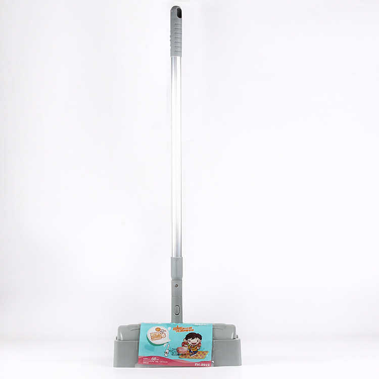 长柄伸缩可撕式粘尘纸滚筒地板粘毛器 地毯沾灰尘黏毛滚毛器,收纳整理,衣物除尘滚/粘毛滚,淘宝优惠券,粉丝福利购,淘宝优惠卷