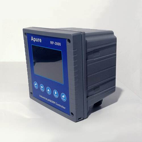 Apure在线ph酸度计RP-3000双通道PH/ORP控制器水处理工业PH监测仪