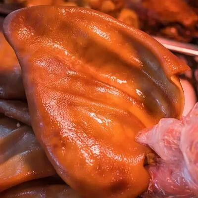 现货宁波特产香糟猪耳朵200g脆骨下酒菜即食熟食冷菜卤味酒糟肉