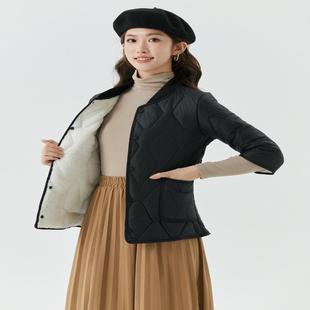 校服神器秋冬初中生贴身内搭小棉袄高中女生穿校服里面的保暖内胆