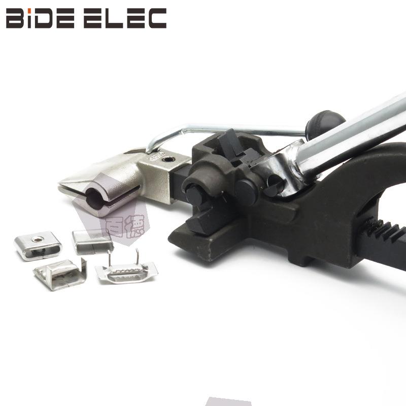 BDBT226重型不锈钢钢带缩紧器扎带专用工具 宽度适用9.5-19mm