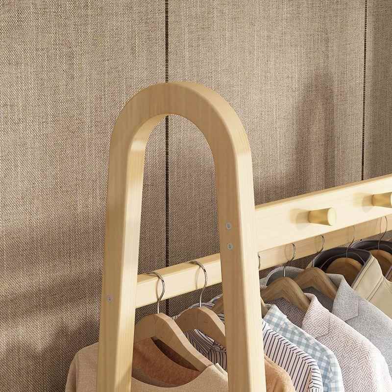 简易实衣柜出租家用卧室衣移架可动挂衣架落地立TJL式结耐用房衣