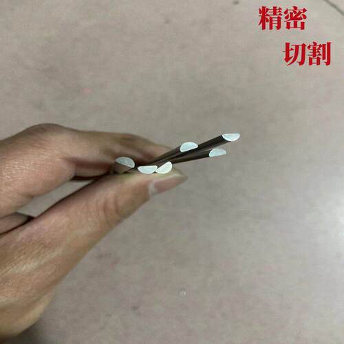 304不锈钢半圆棒 半圆实心条 半圆钢 D形条 半圆轨道异型加工订制