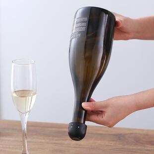 香槟塞迷你起泡酒塞家用密封酒瓶塞子创意气泡酒盖封口神器保鲜塞