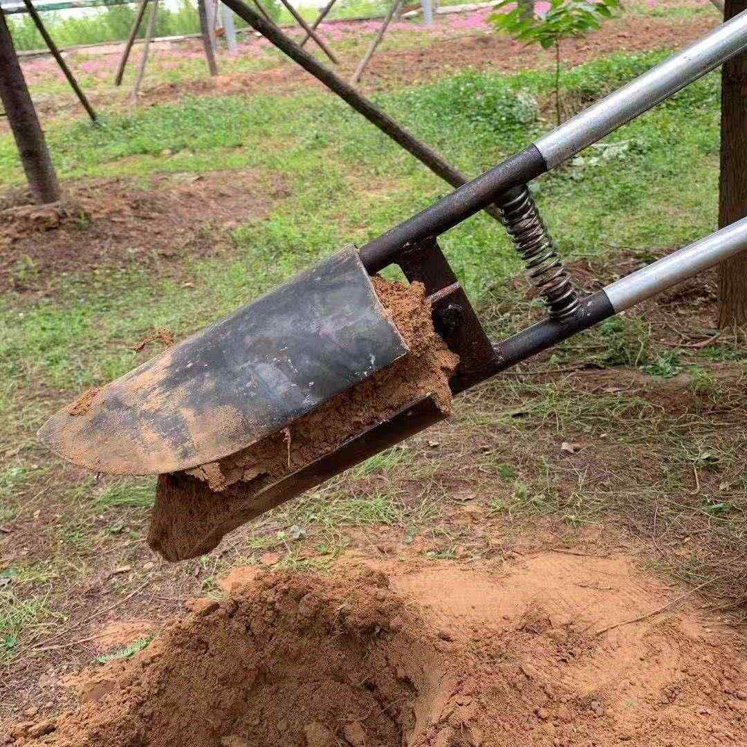 人工挖坑神器对锹洞锹掏土工具挖电线杆挖坑洛阳铲挖土神器挖硬土