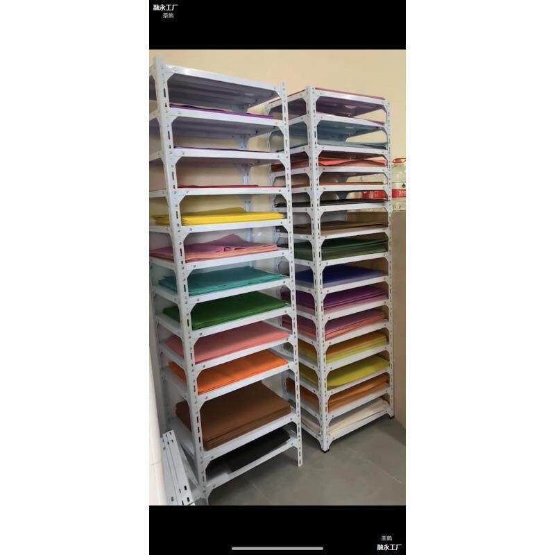 卡纸架置物架美工兴趣班分类开卡画室4k学校作品油画宣纸收纳架