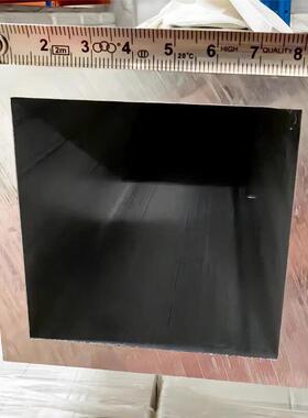 现货加厚铝方管80x80x8.0 90x90x9.0 100x100型材空心铝扁管型材