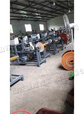 2K元W动宝机 卧式金锡铂电纸元宝成型机 两金元宝js-89471鼓扁用